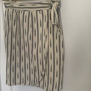 J. Crew wrap skirt